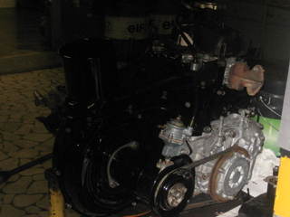Restauro Fiat 500D - Motore